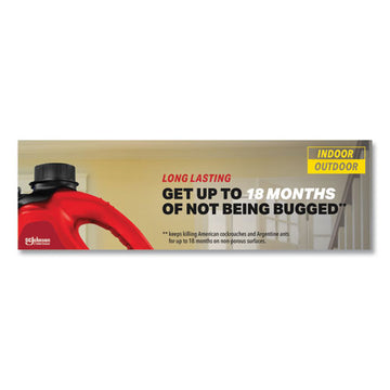 Raid® Max Perimeter Protection, 128 Oz Bottle Refill, 4-carton freeshipping - TVN Wholesale